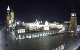 Kraków Rynek 4K - 03-05-2025 01:30