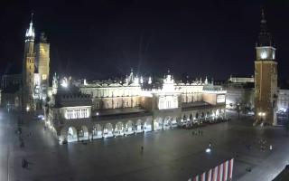 Kraków Rynek 4K - 03-05-2025 01:37