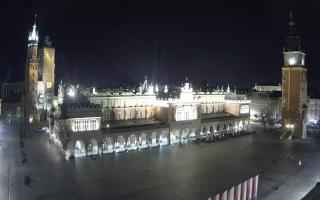 Kraków Rynek 4K - 03-05-2025 01:44