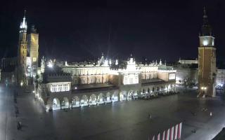 Kraków Rynek 4K - 03-05-2025 01:51