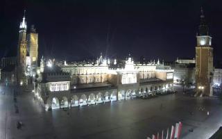 Kraków Rynek 4K - 03-05-2025 01:58