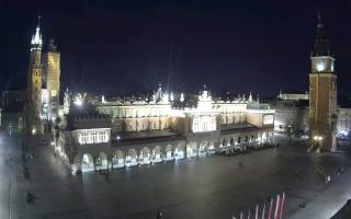 Kraków Rynek 4K - 03-05-2025 02:05