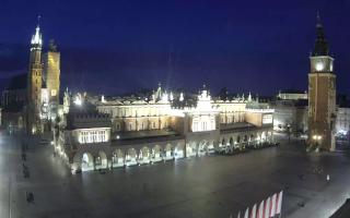 Kraków Rynek 4K - 03-05-2025 02:19