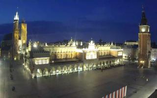 Kraków Rynek 4K - 03-05-2025 02:27