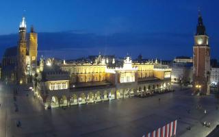 Kraków Rynek 4K - 03-05-2025 02:34