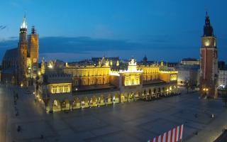 Kraków Rynek 4K - 03-05-2025 02:41