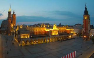 Kraków Rynek 4K - 03-05-2025 02:48