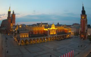 Kraków Rynek 4K - 03-05-2025 02:55