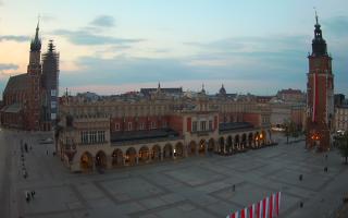 Kraków Rynek 4K - 03-05-2025 03:02