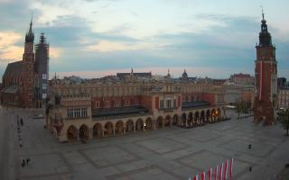 Kraków Rynek 4K - 03-05-2025 03:09