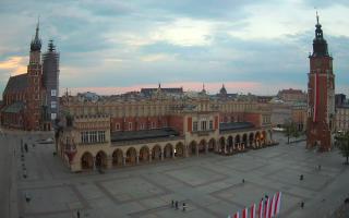 Kraków Rynek 4K - 03-05-2025 03:16
