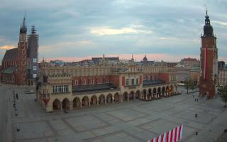 Kraków Rynek 4K - 03-05-2025 03:23