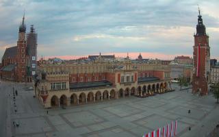 Kraków Rynek 4K - 03-05-2025 03:30