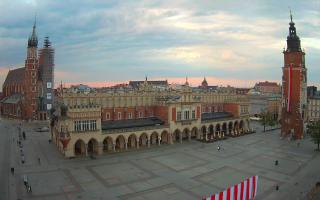 Kraków Rynek 4K - 03-05-2025 03:37