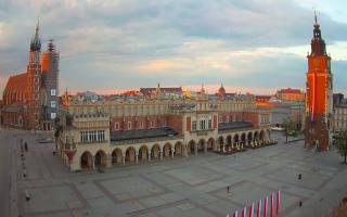 Kraków Rynek 4K - 03-05-2025 03:44