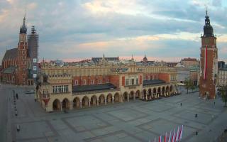 Kraków Rynek 4K - 03-05-2025 03:51