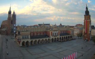 Kraków Rynek 4K - 03-05-2025 04:12