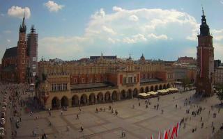 Kraków Rynek 4K - 03-05-2025 11:28