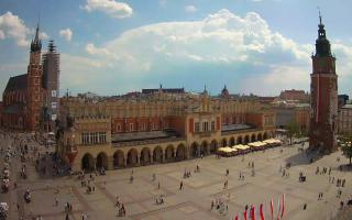 Kraków Rynek 4K - 03-05-2025 11:35