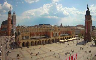 Kraków Rynek 4K - 03-05-2025 11:42