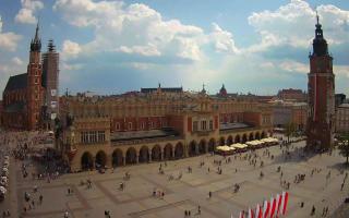 Kraków Rynek 4K - 03-05-2025 11:50