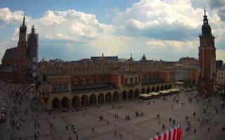 Kraków Rynek 4K - 03-05-2025 11:57