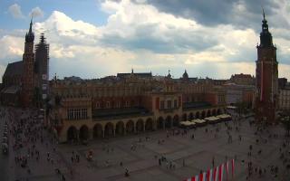 Kraków Rynek 4K - 03-05-2025 12:04