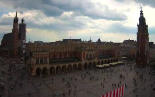 Kraków Rynek 4K - 03-05-2025 12:11