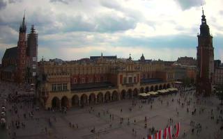 Kraków Rynek 4K - 03-05-2025 12:18