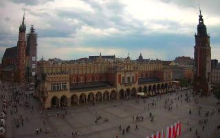 Kraków Rynek 4K - 03-05-2025 12:25