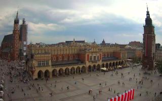 Kraków Rynek 4K - 03-05-2025 12:32