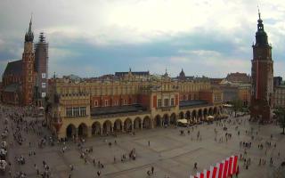 Kraków Rynek 4K - 03-05-2025 12:39