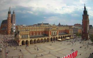 Kraków Rynek 4K - 03-05-2025 12:46