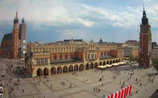 Kraków Rynek 4K - 03-05-2025 12:53
