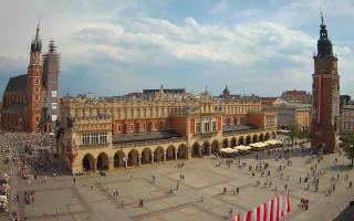 Kraków Rynek 4K - 03-05-2025 13:00