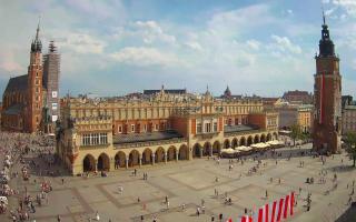 Kraków Rynek 4K - 03-05-2025 13:07