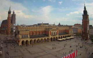 Kraków Rynek 4K - 03-05-2025 13:14