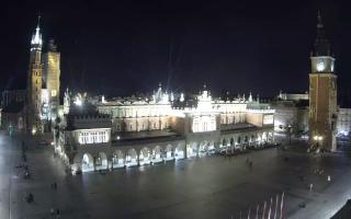 Kraków Rynek 4K - 04-05-2025 00:37