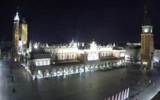 Kraków Rynek 4K - 04-05-2025 00:44