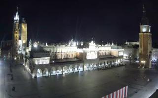 Kraków Rynek 4K - 04-05-2025 00:51