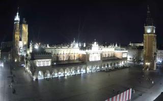 Kraków Rynek 4K - 04-05-2025 01:05