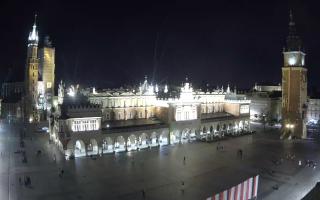 Kraków Rynek 4K - 04-05-2025 01:12