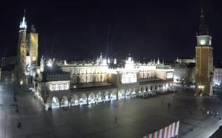 Kraków Rynek 4K - 04-05-2025 01:19