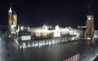 Kraków Rynek 4K - 04-05-2025 01:26