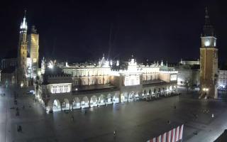 Kraków Rynek 4K - 04-05-2025 01:40
