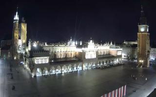 Kraków Rynek 4K - 04-05-2025 01:47
