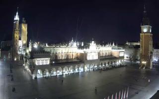 Kraków Rynek 4K - 04-05-2025 01:54