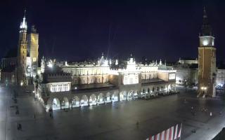 Kraków Rynek 4K - 04-05-2025 02:01