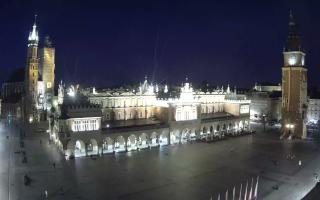 Kraków Rynek 4K - 04-05-2025 02:08