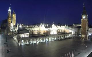 Kraków Rynek 4K - 04-05-2025 02:15